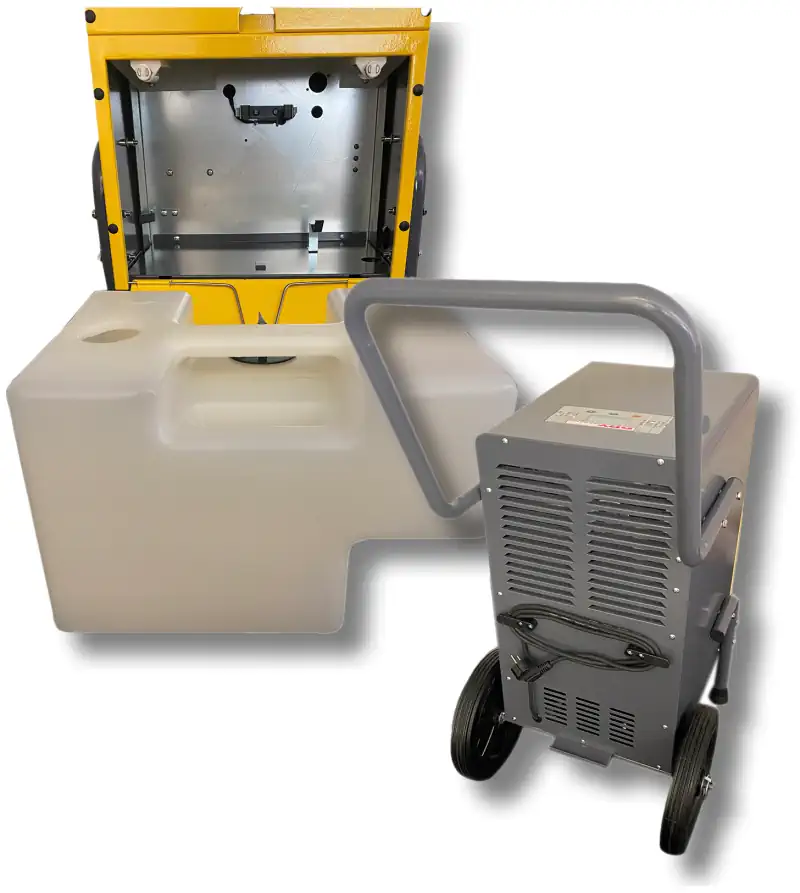 Wasserbehälter Bautrockner DRYMASTER 50 Liter Plus Wasserbehälter Bautrockner DRYMASTER 50 Liter Plus